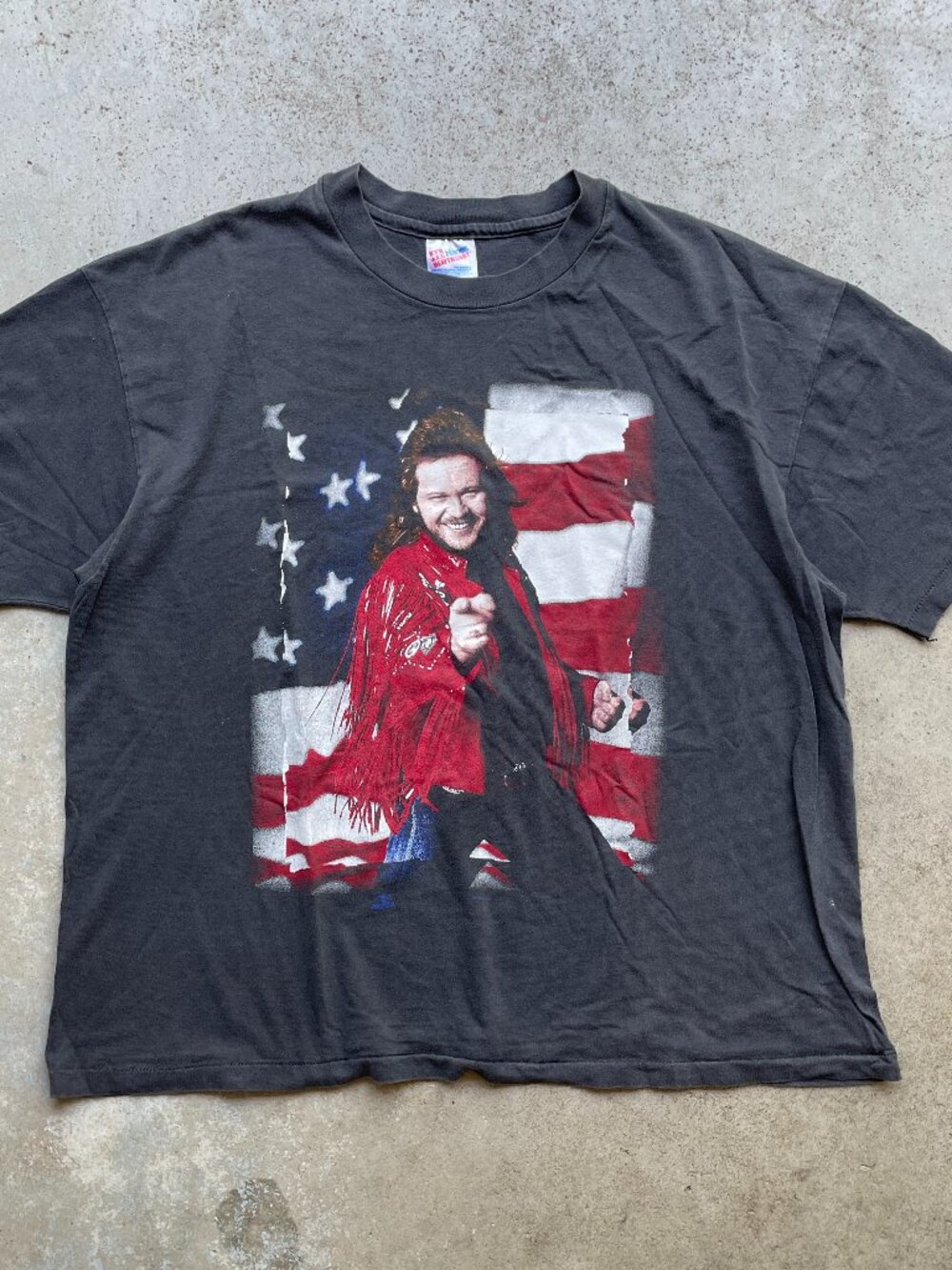 Vintage 90’s Travis Tritt Concert Tour T-Shirt Men’s XL Single Stitch Country
